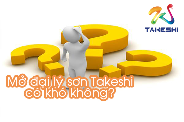 mở đại lý sơn khó không